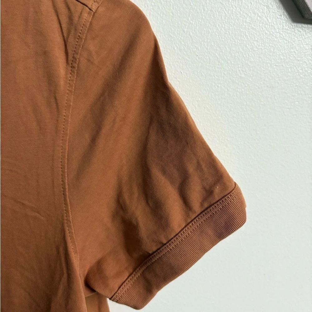 Uniqlo Brown Raglan Sleeve Midi Dress small - Picture 3 of 7